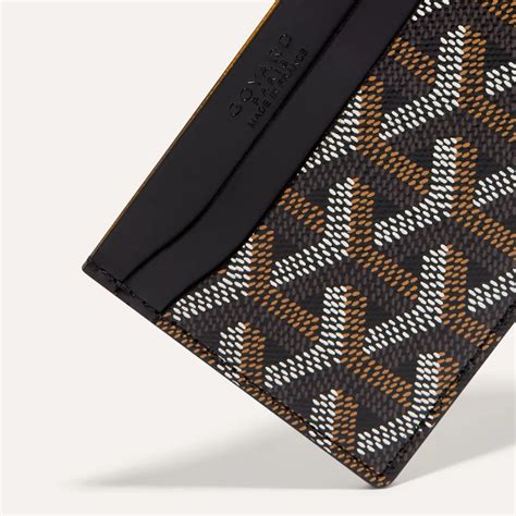 cardholder goyard a year later|Card holders .